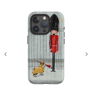 Guard and Dog iPhone Case